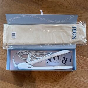 Nori Press and Cover